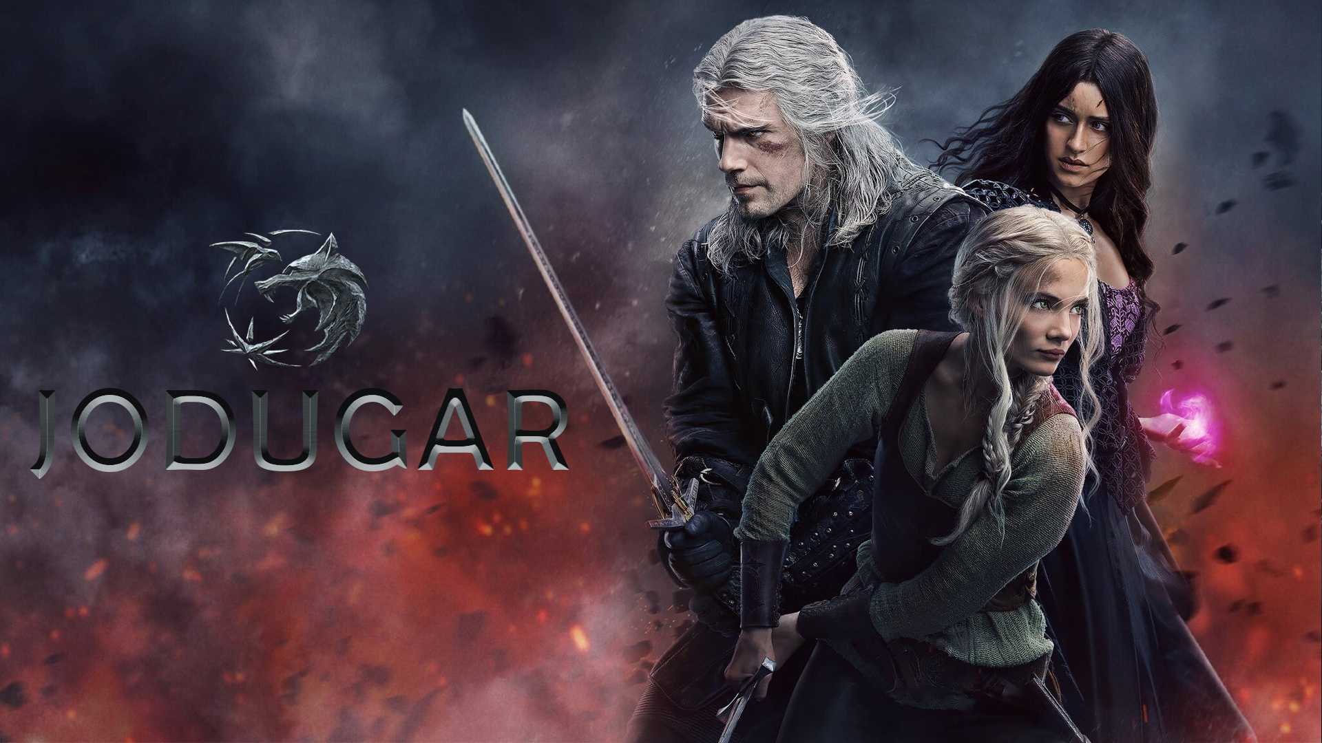 Jodugar - The Witcher poster